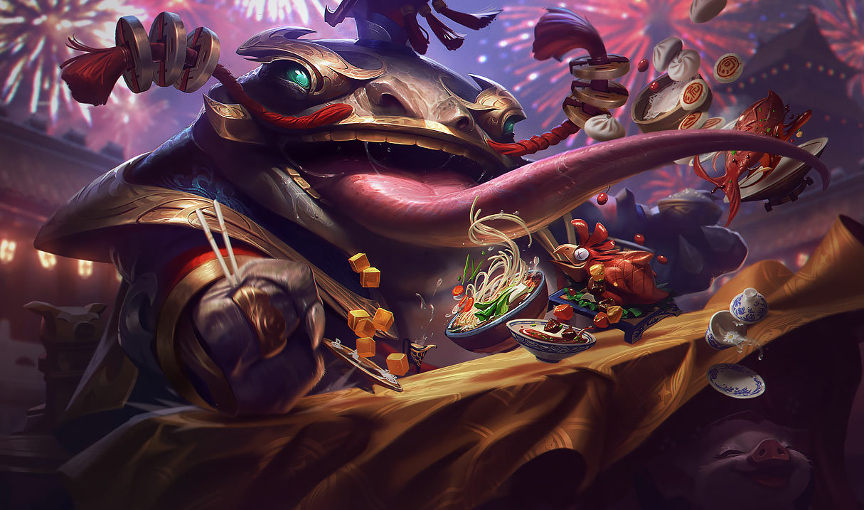 Coin Emperor Tahm Kench Skin