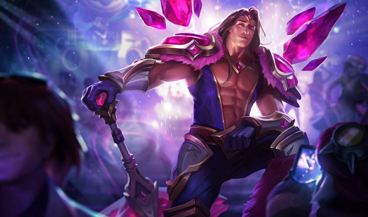 Armor of the Fifth Age Taric Skin