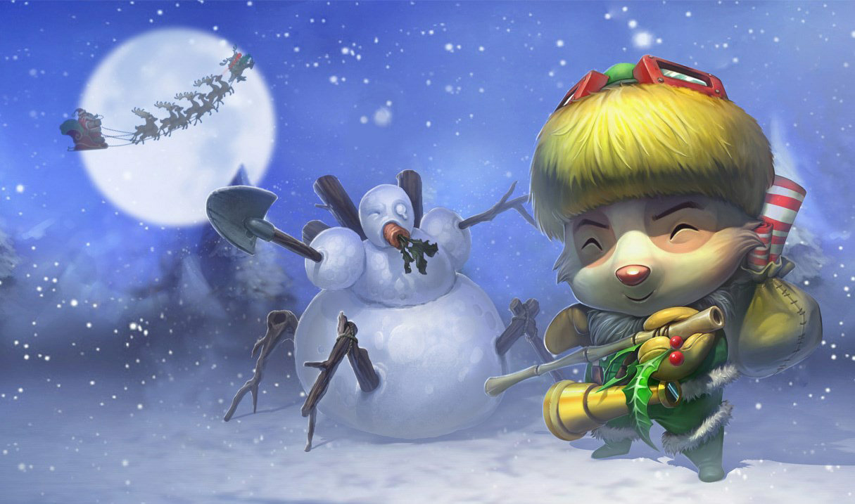 Happy elf teemo