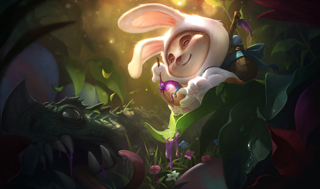 Cottontail Teemo Skin
