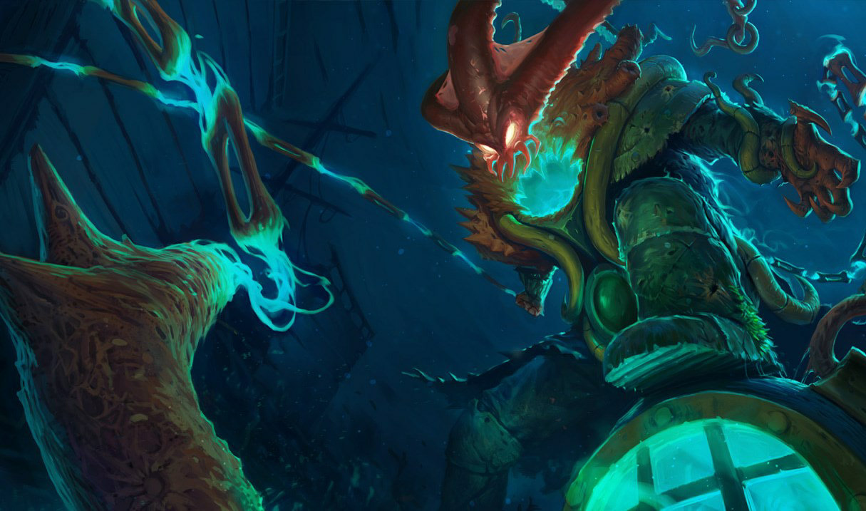 Deep Terror Thresh Skin