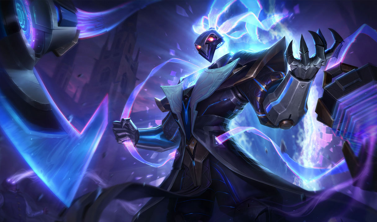 FPX Thresh Skin Spotlight - Pre-Release - League of Legends 