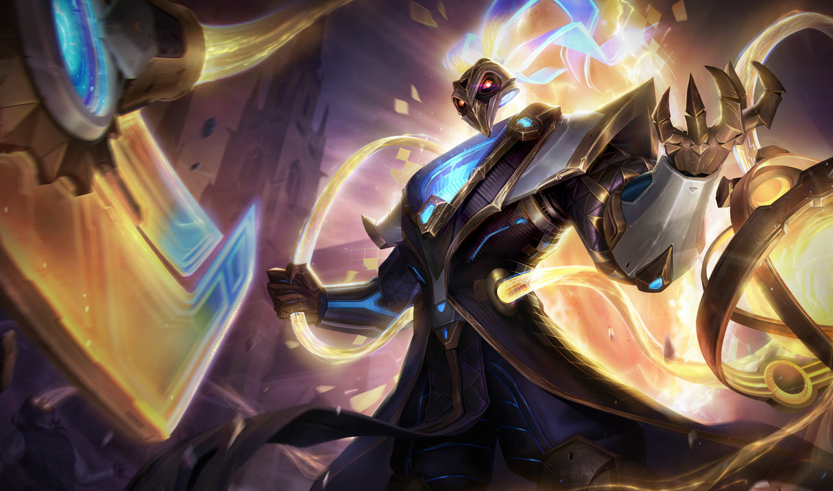 LoL: Pulsefire Thresh skin is absolutely gorgeous - Millenium