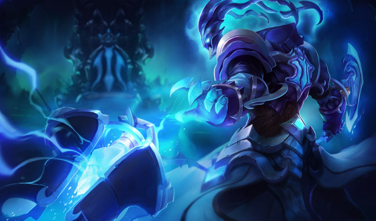 Worlds 2013 Thresh Skin