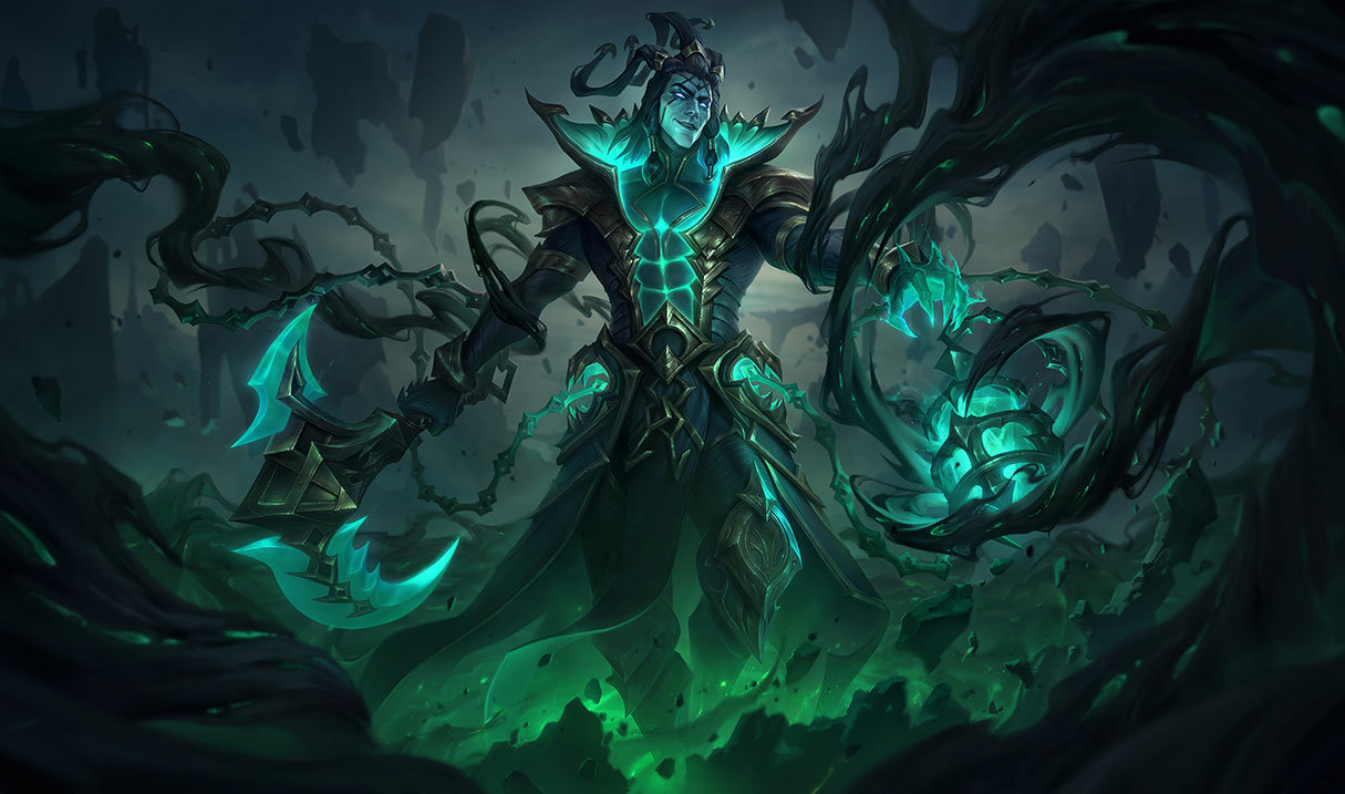 Skin: FPX Thresh (Prévia) - League Of Legends 