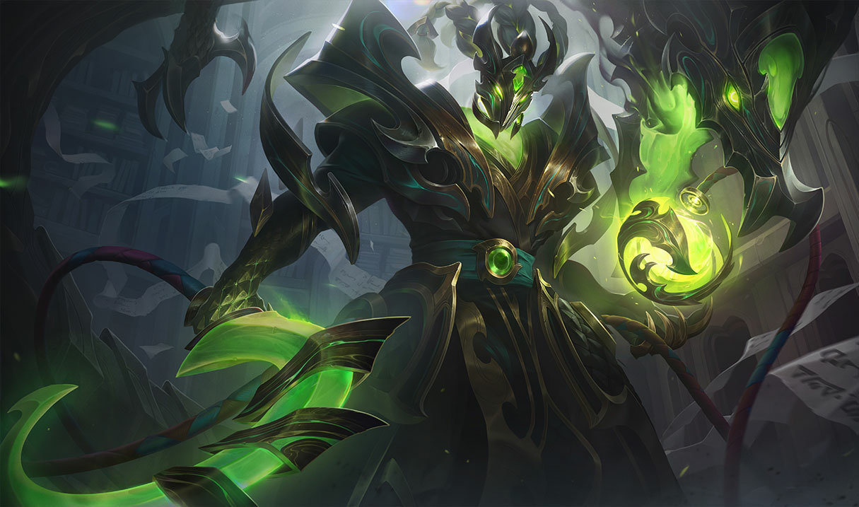 FPX Thresh Skin Spotlight - Pre-Release- League Of Legends