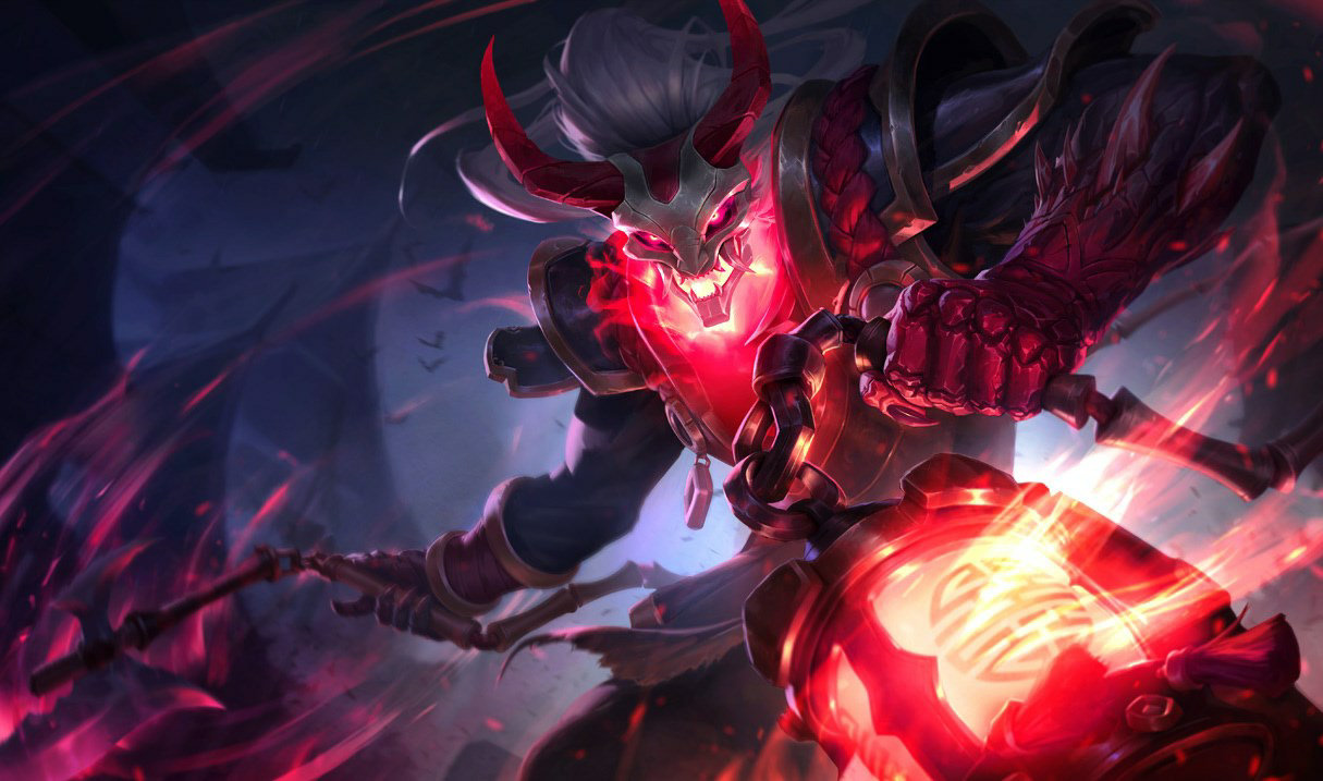 FPX Thresh Skin Preview - League of Legends 