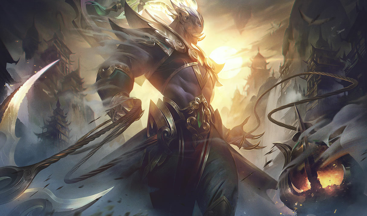FPX on X: Rate this new Thresh skin on a scale of 1 to 10 #FPX #FPXLOL  #LPL2020  / X