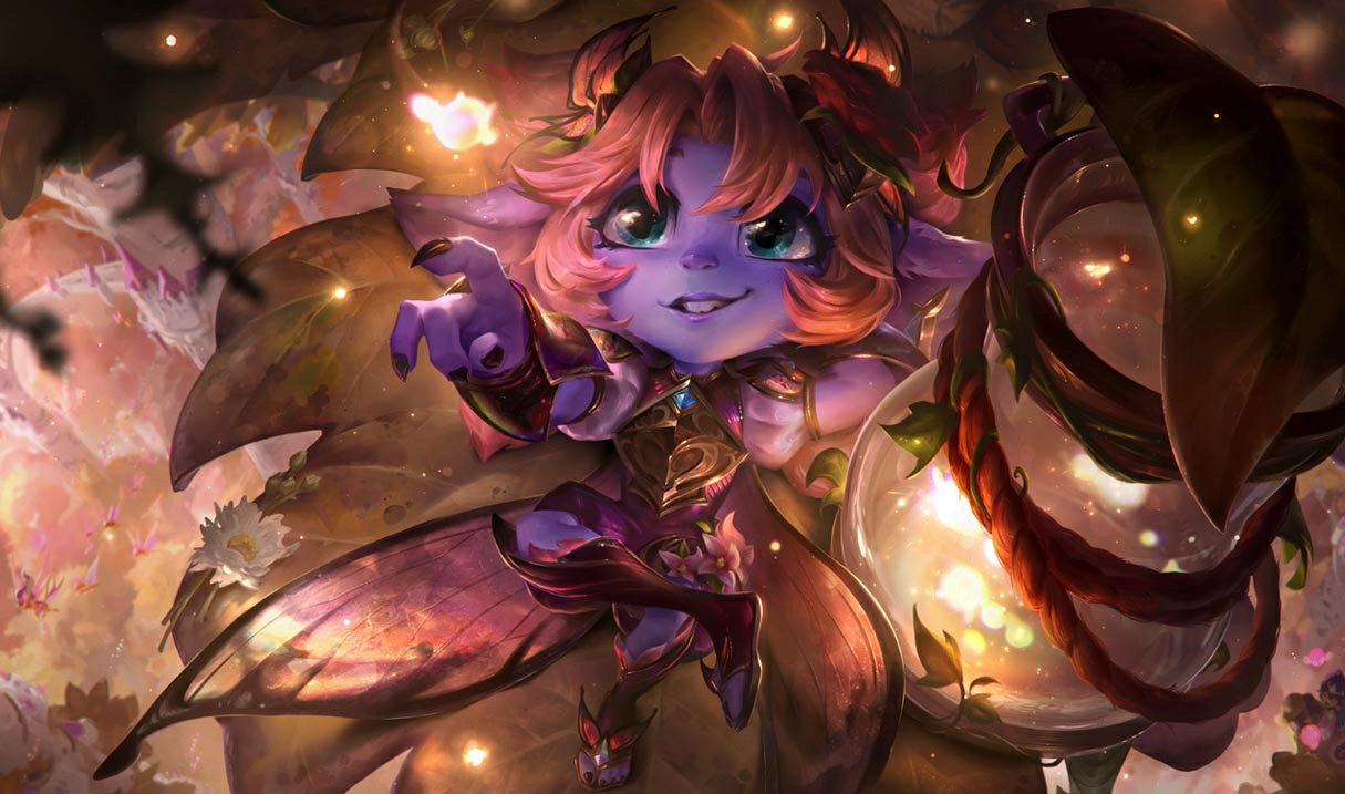 Faerie Court Tristana Skin