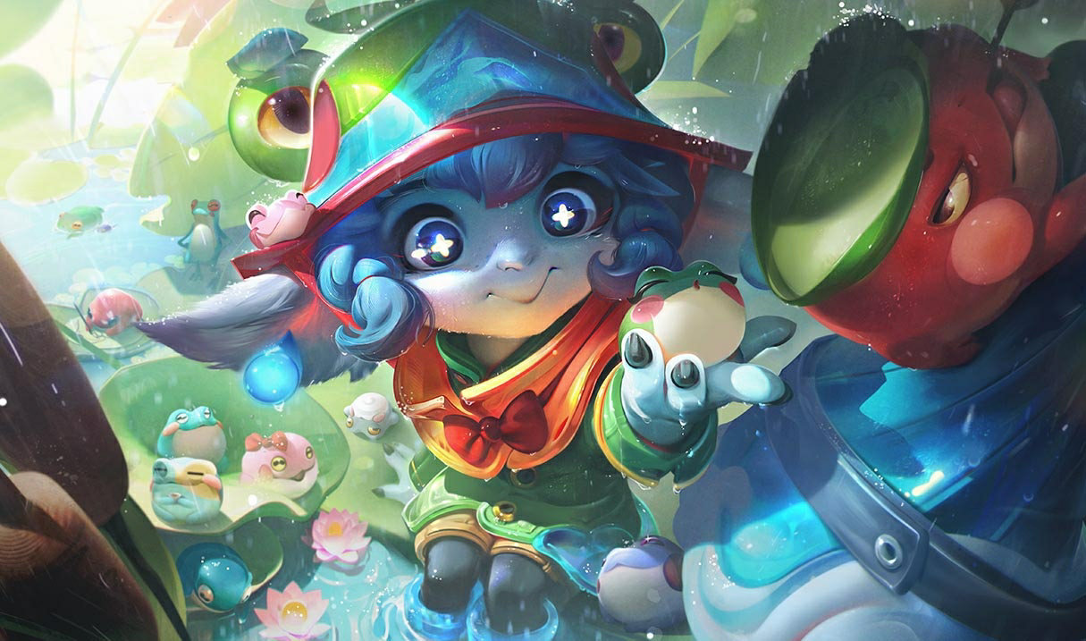 Rain Shepherd Tristana