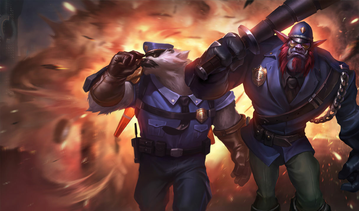 Constable Trundle Skin