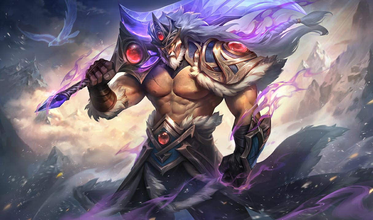 Victorious Tryndamere Skin