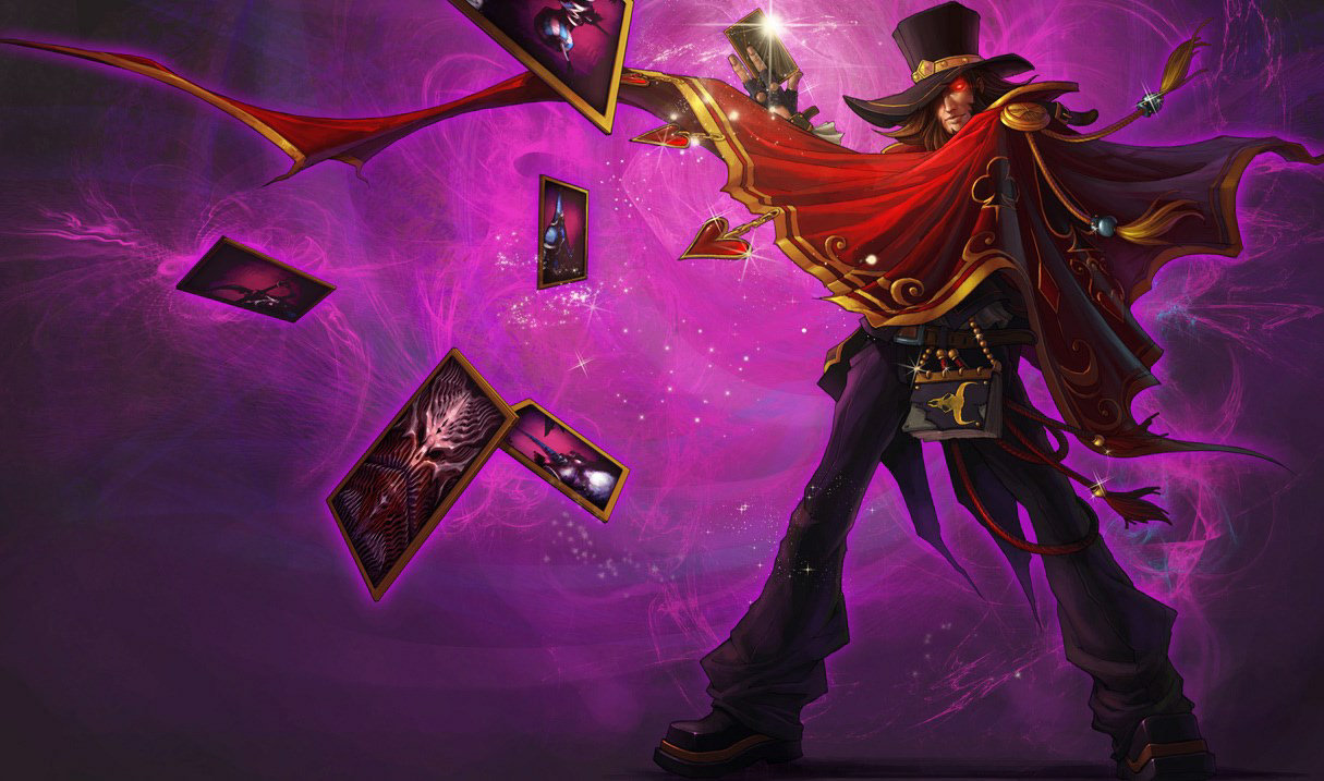 The Magnificent Twisted Fate Skin