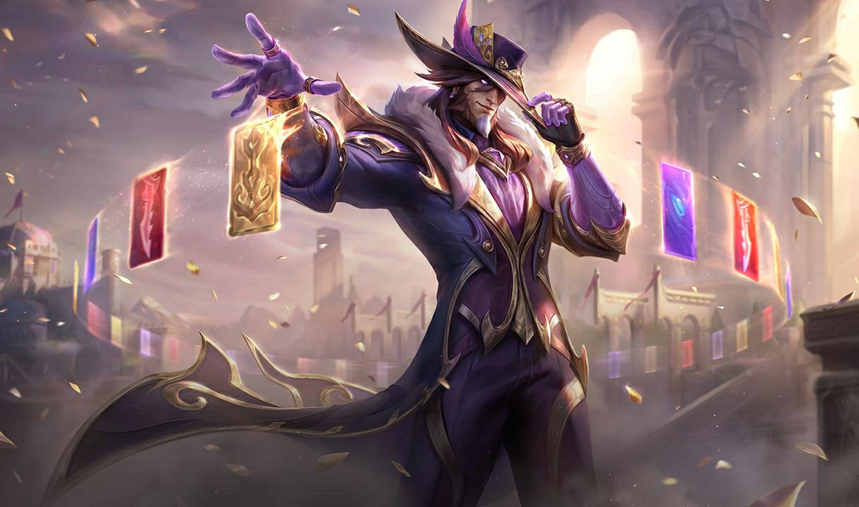 Victorious Twisted Fate Skin