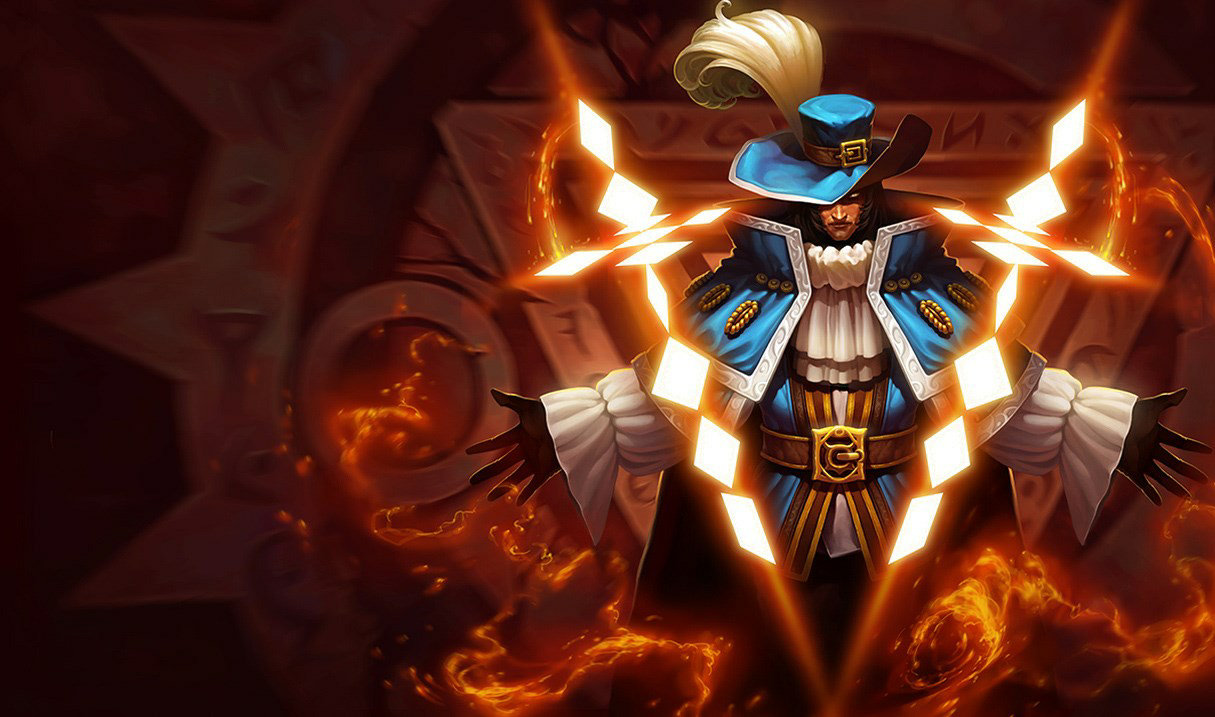 Musketeer Twisted Fate Skin