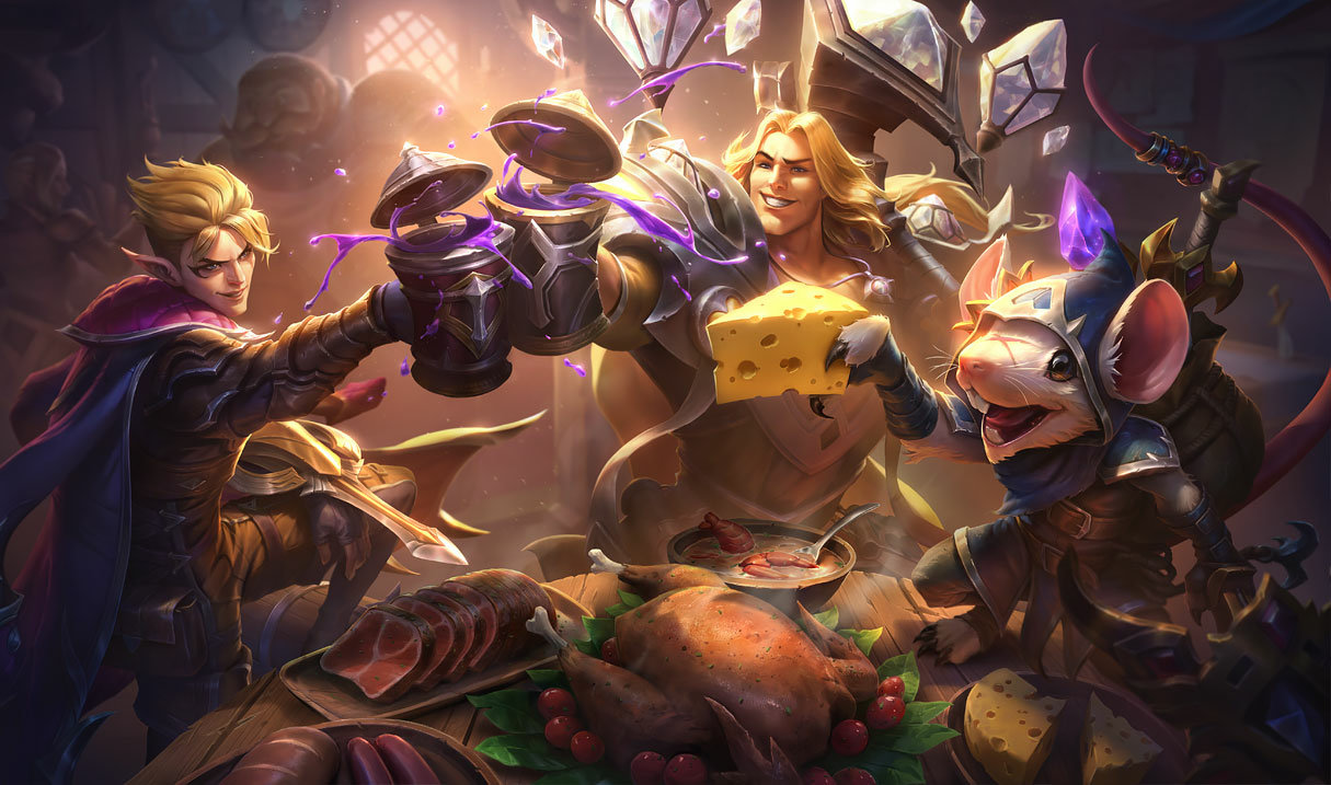 All Crime City Skins in League of Legends, Ranked – FandomSpot