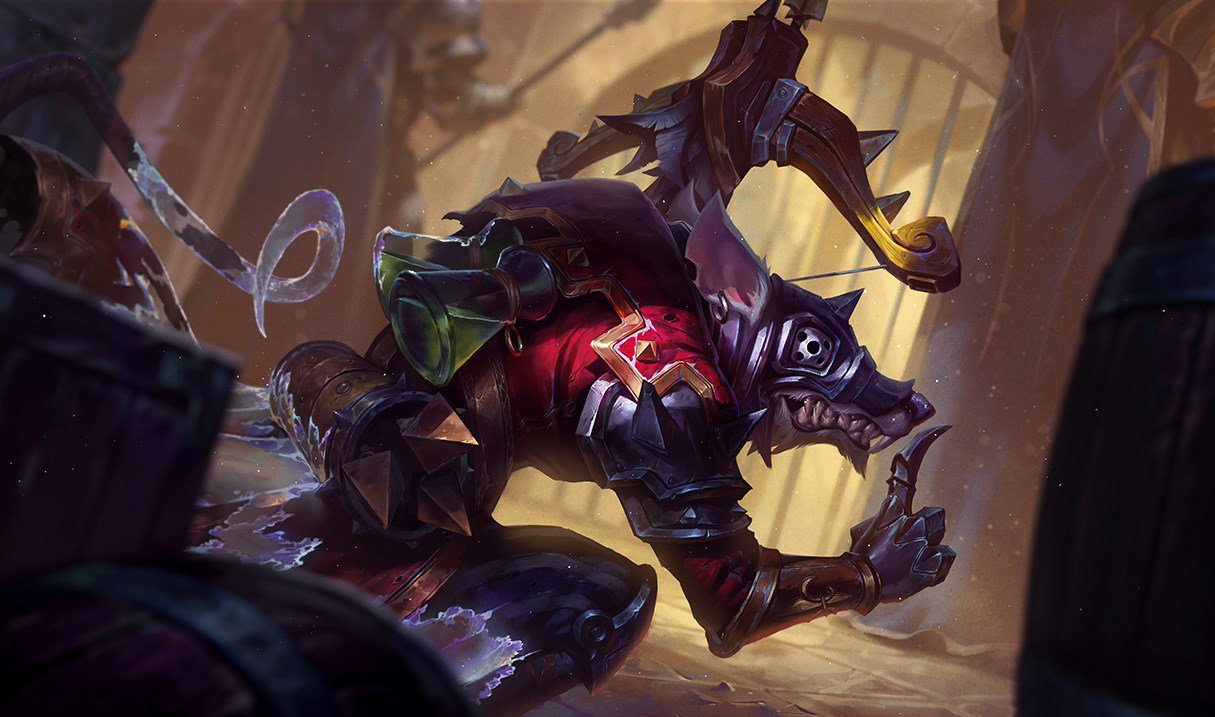 All Crime City Skins in League of Legends, Ranked – FandomSpot