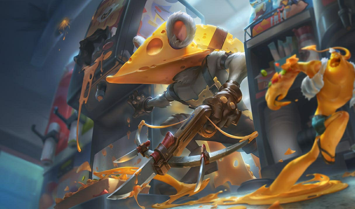 Cheddar Chief Twitch Skin