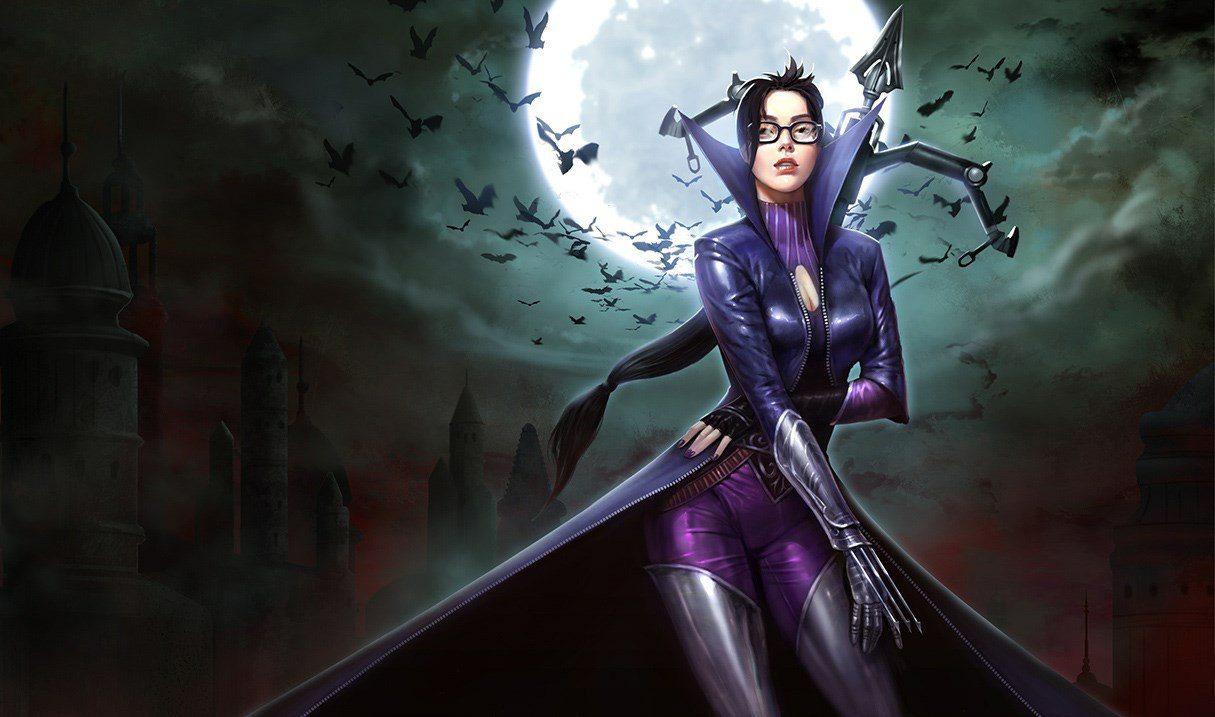 Sentinel Vayne champion skins in League of Legends