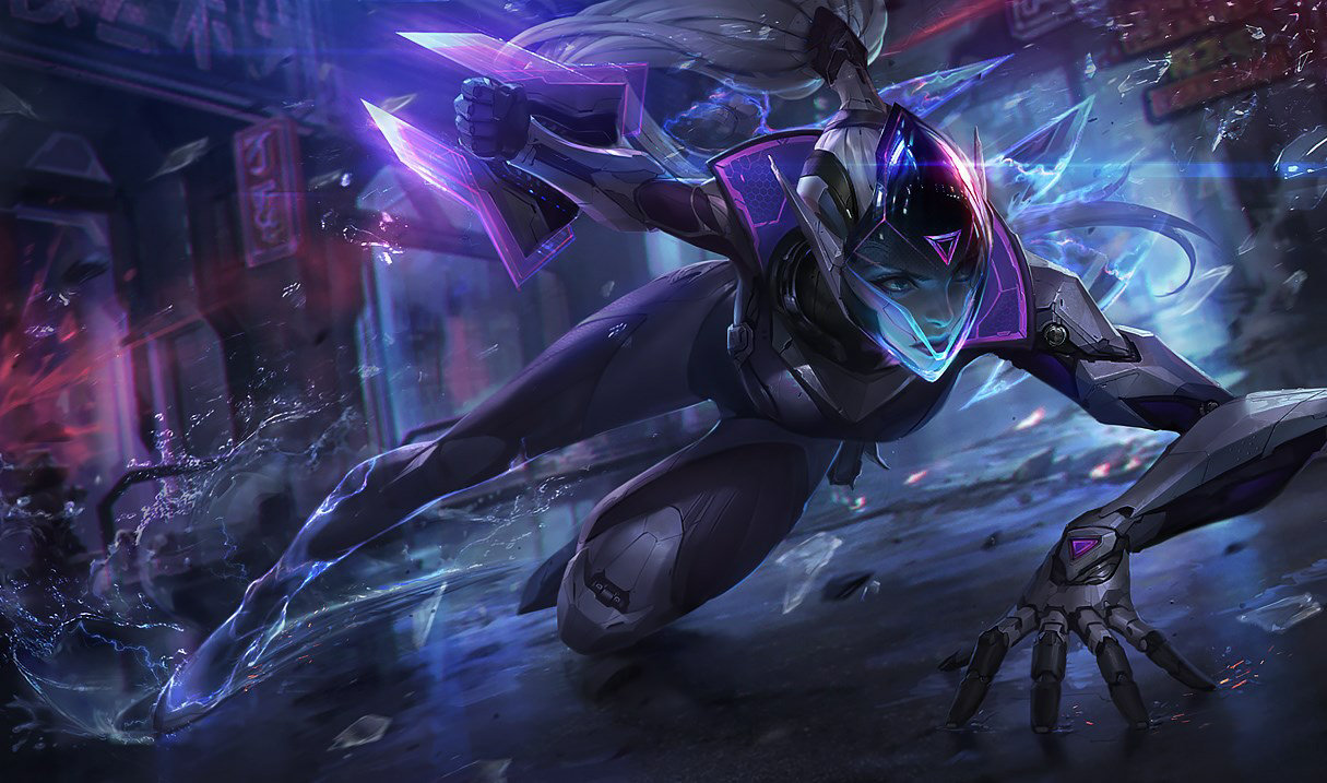 FPX Vayne Skin Preview - League of Legends 