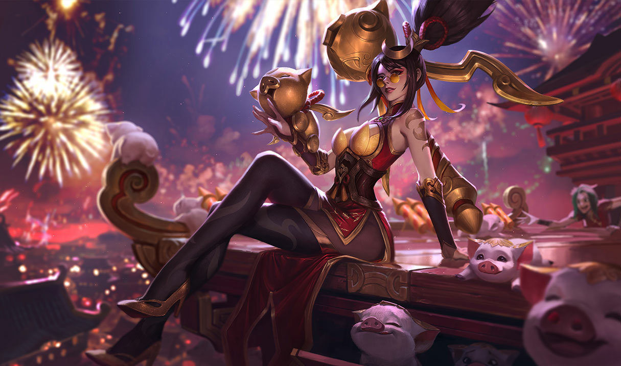 Firecracker Vayne Skin