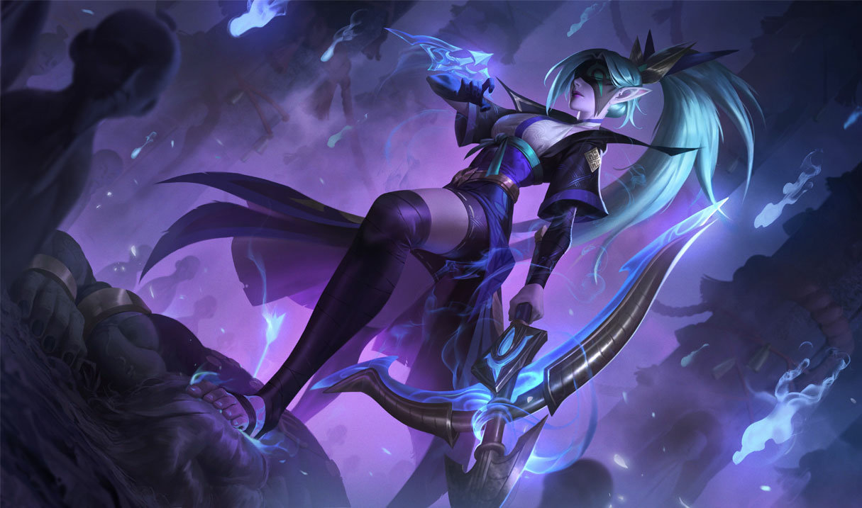 LoL Account With Dragonslayer Vayne Skin