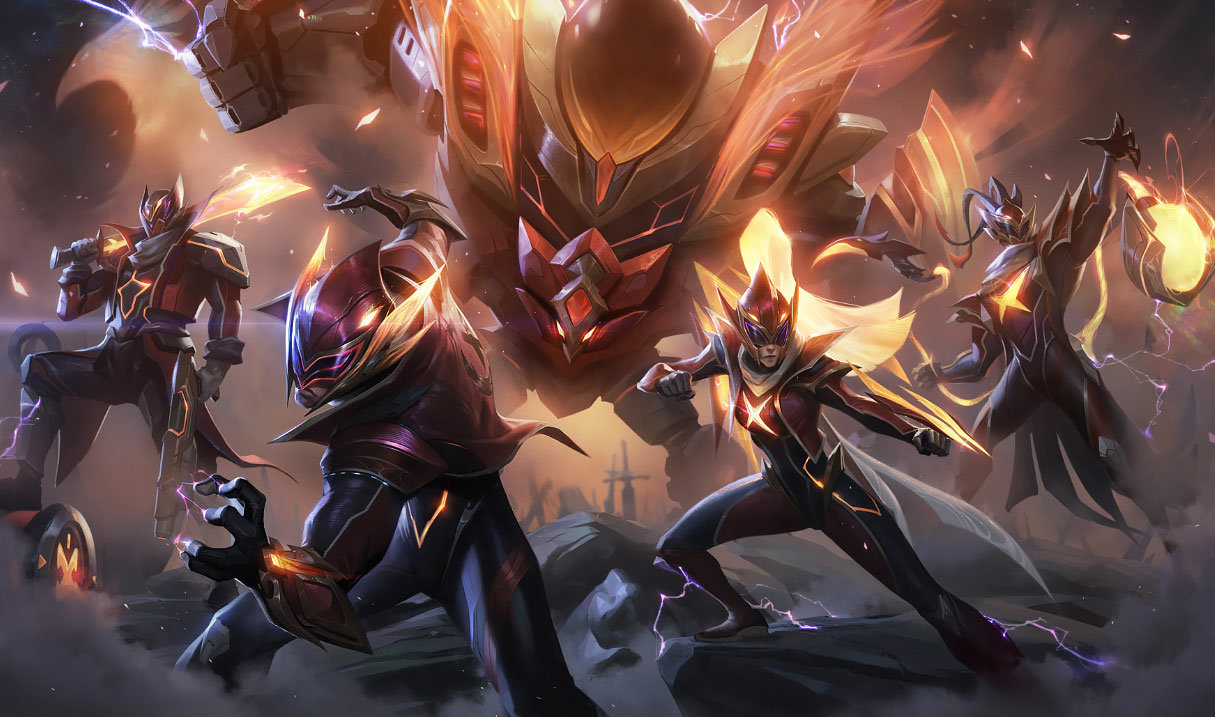 FPX Vayne Skin Spotlight - Pre-Release - League of Legends 