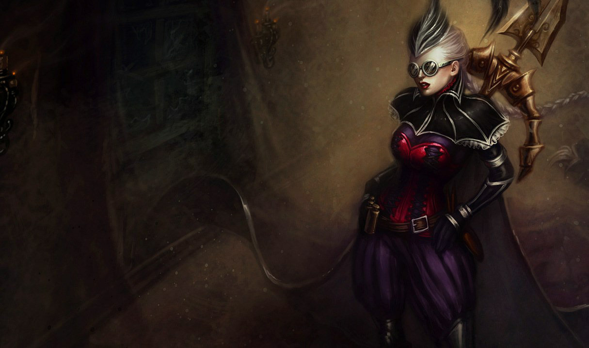 FPX Vayne Skin Preview - League of Legends 