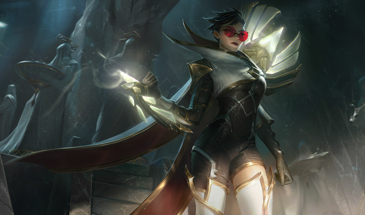 『League of Legends』 — FPX Vayne by 温暖小冰山