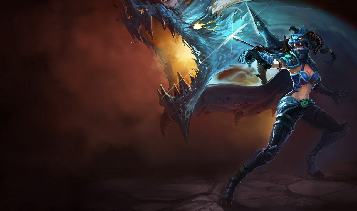 FPX Vayne Skin Preview - League of Legends 