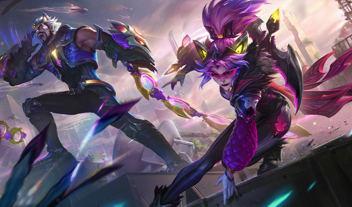 FPX Vayne Skin Preview - League of Legends 