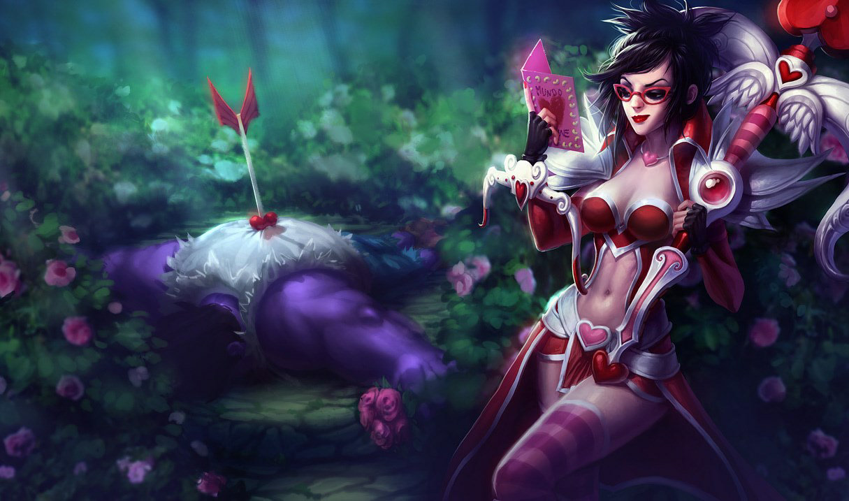 FPX Vayne Splashart : r/vaynemains