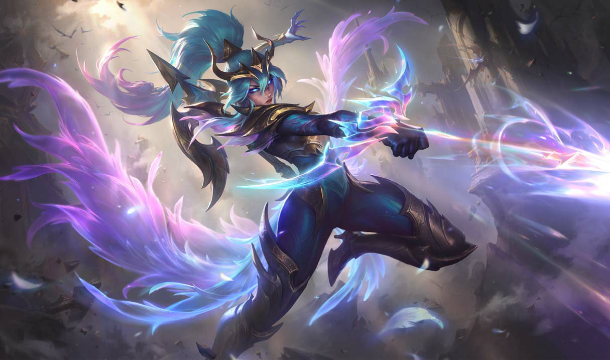 Dawnbringer Vayne Skin