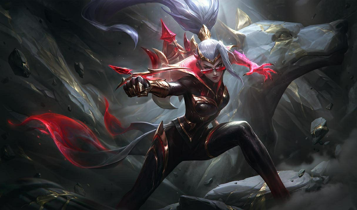 Risen Legend Vayne Skin