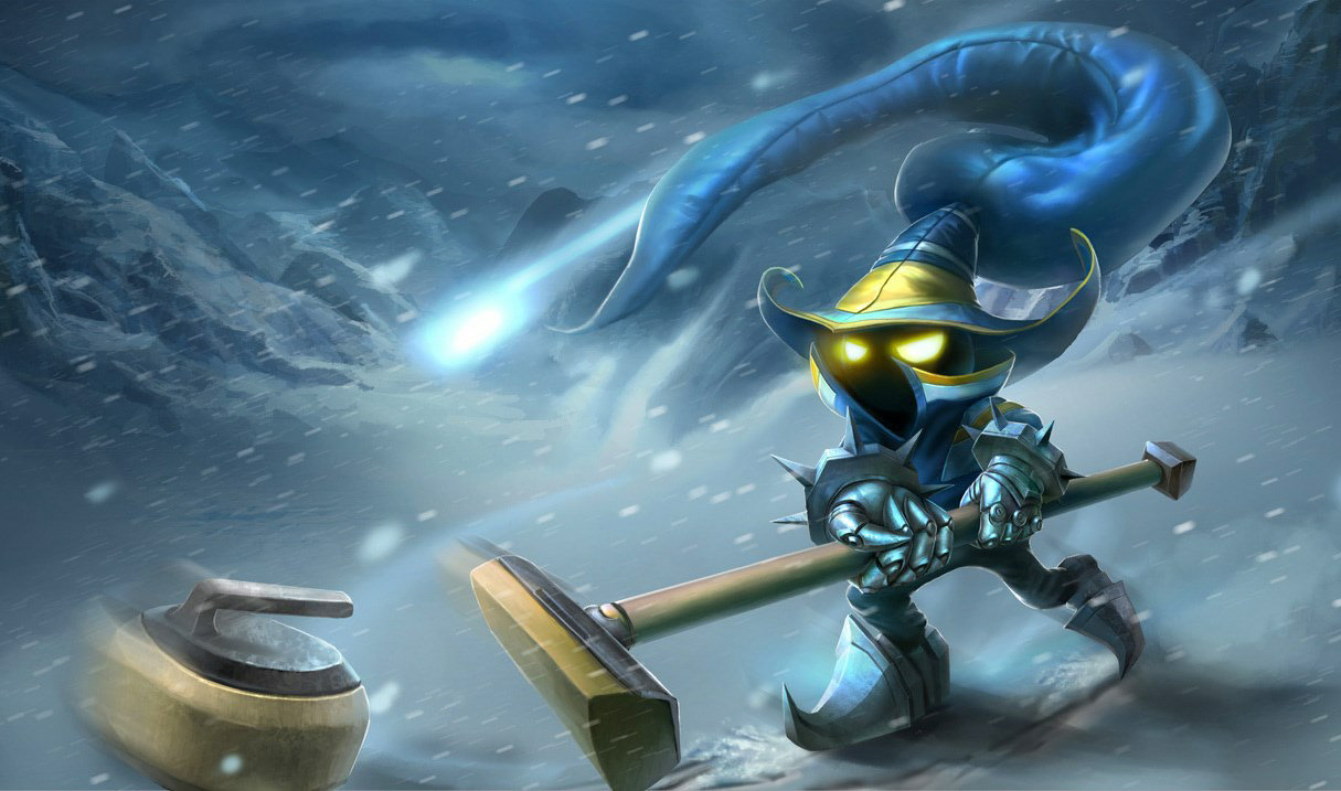 Curling Veigar Skin