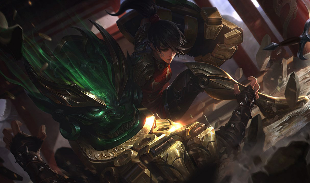 Warring Kingdoms Skins - League of Legends Forum (LoL) - Neoseeker Forums