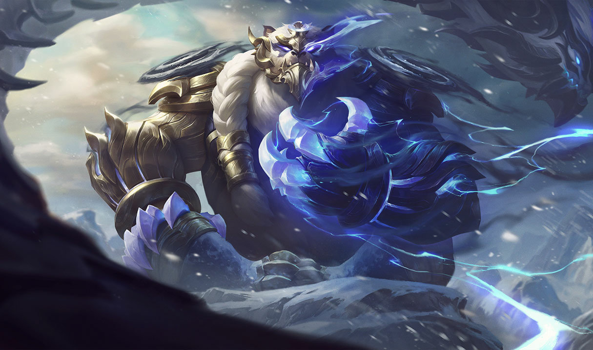 Duality Dragon Volibear Skin