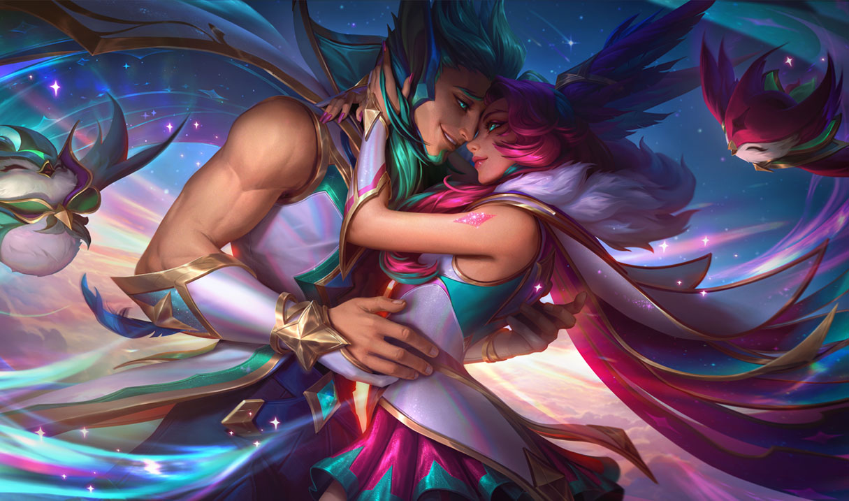 Redeemed Star Guardian Xayah