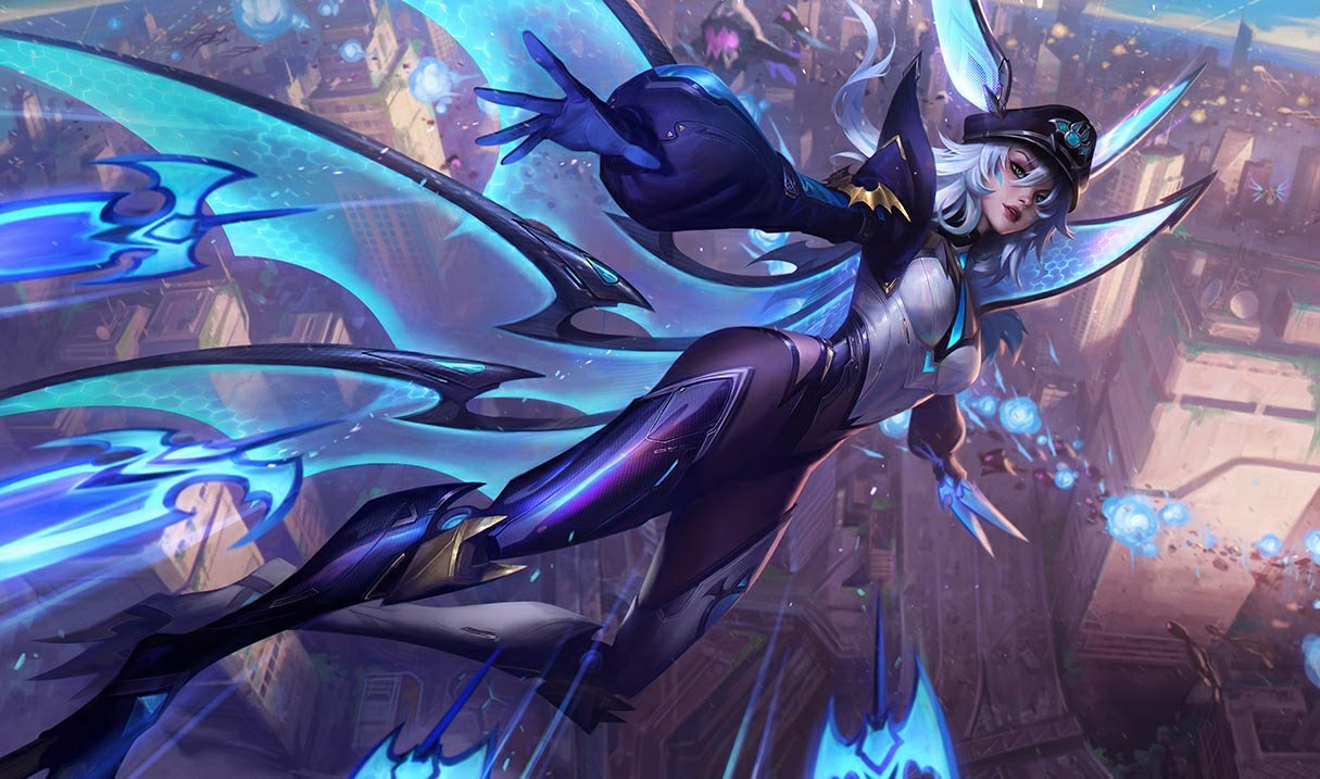 Battle Bat Xayah Skin