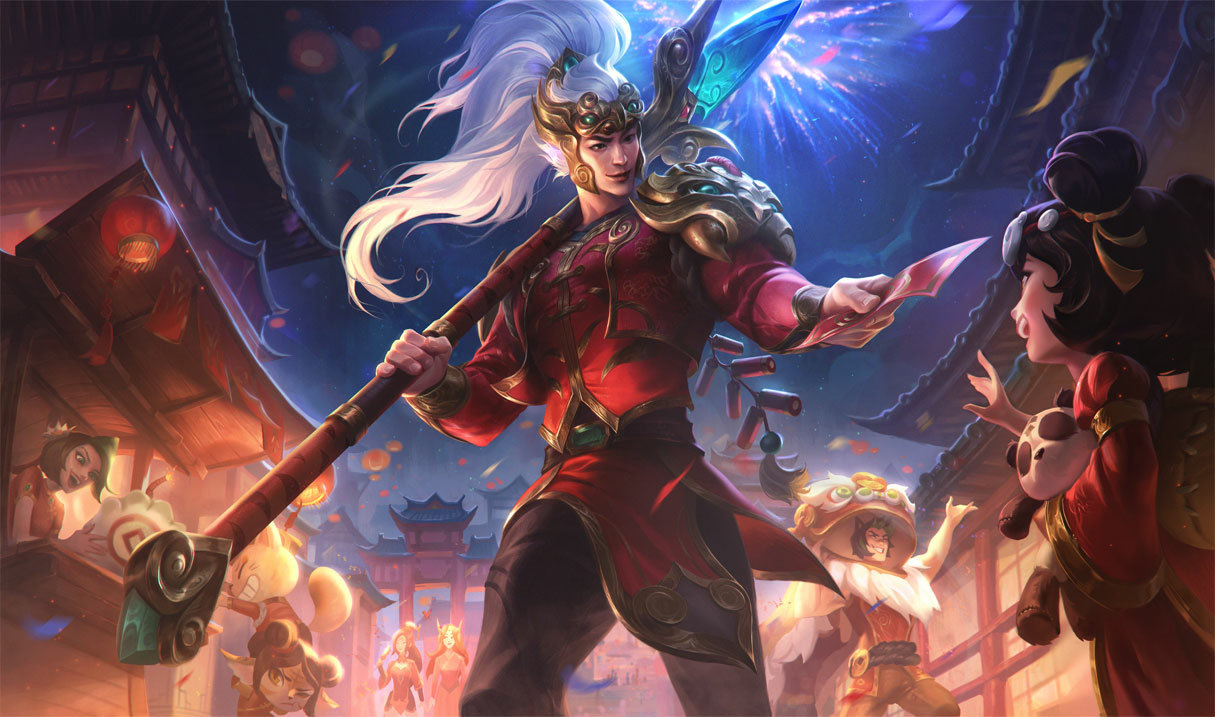 Firecracker Xin Zhao