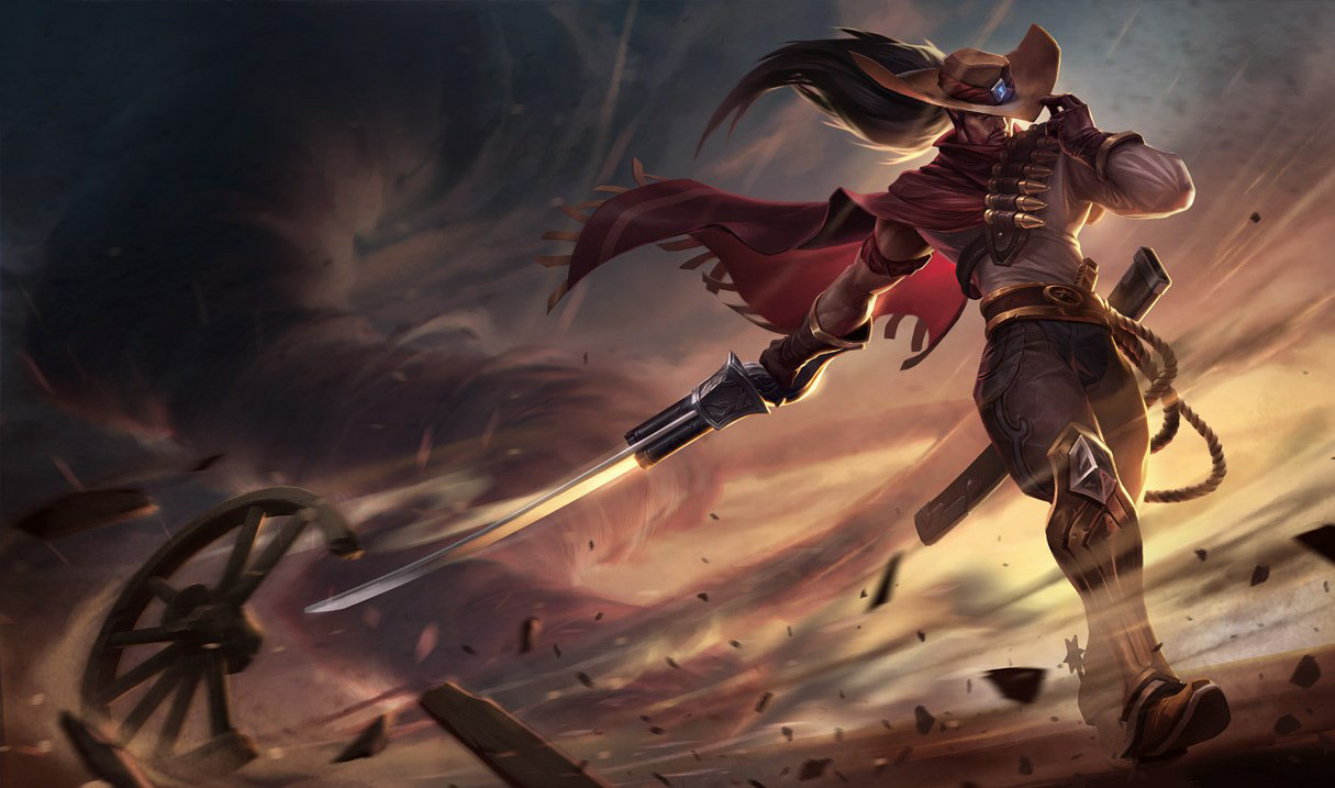 Yasuo's prestige skin on the PBE looks to be taken from scrapped True Damage  concept art : r/leagueoflegends