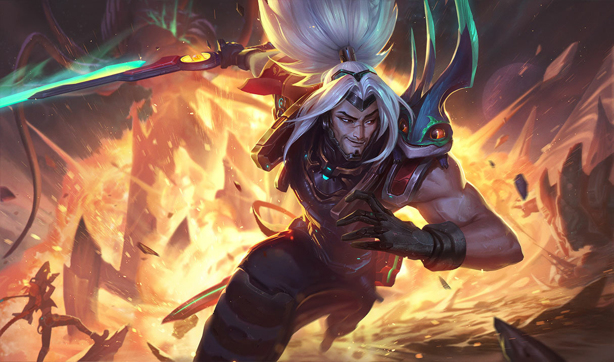 Odyssey yasuo