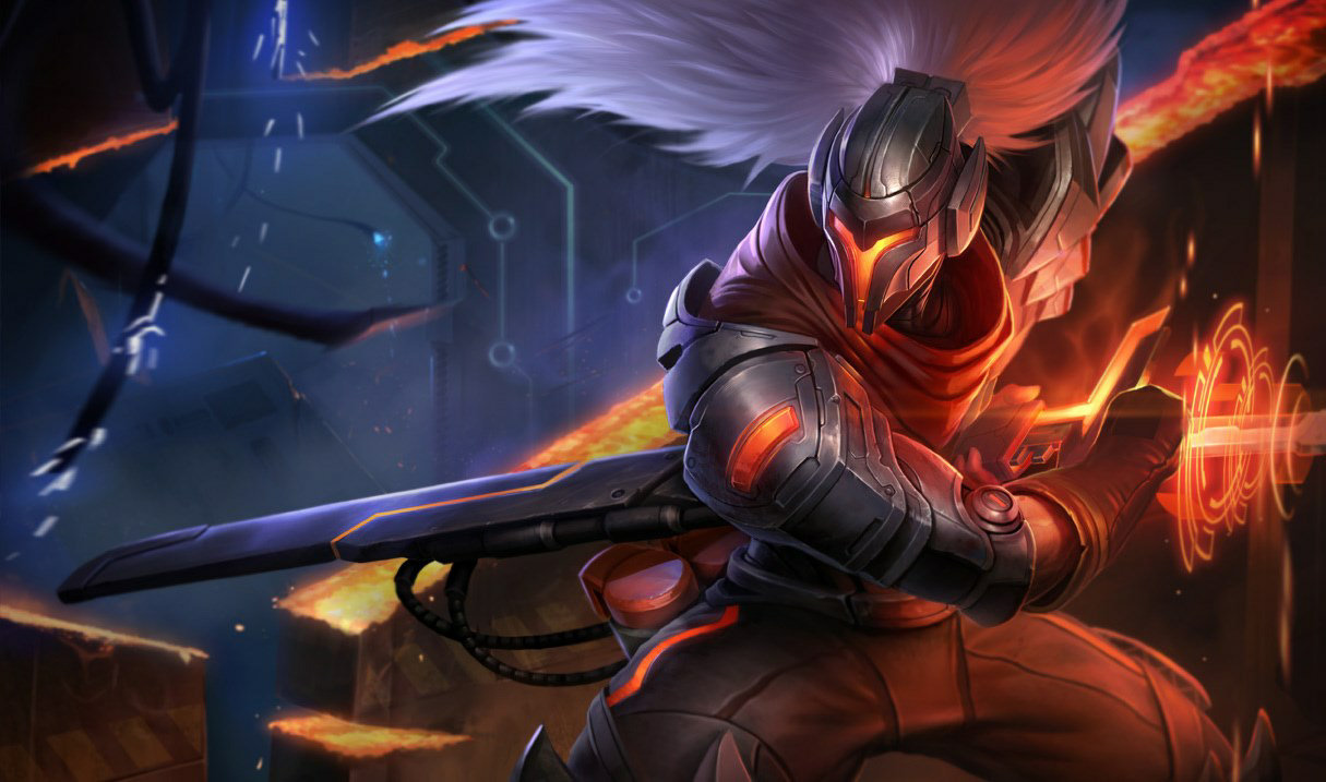 Yasuo's prestige skin on the PBE looks to be taken from scrapped True Damage  concept art : r/leagueoflegends