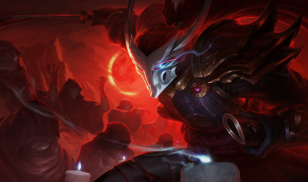 yasuo league of legends skin