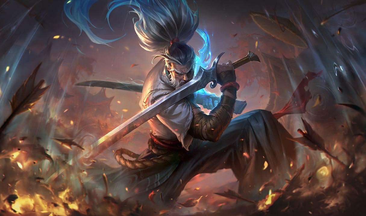 Foreseen Yasuo Skin