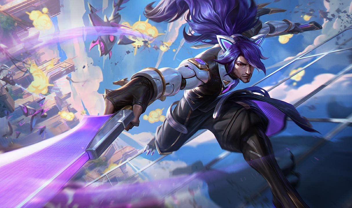 Battle Wolf Yasuo Skin