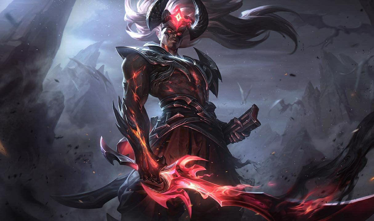 Genesis Nightbringer Yasuo Skin