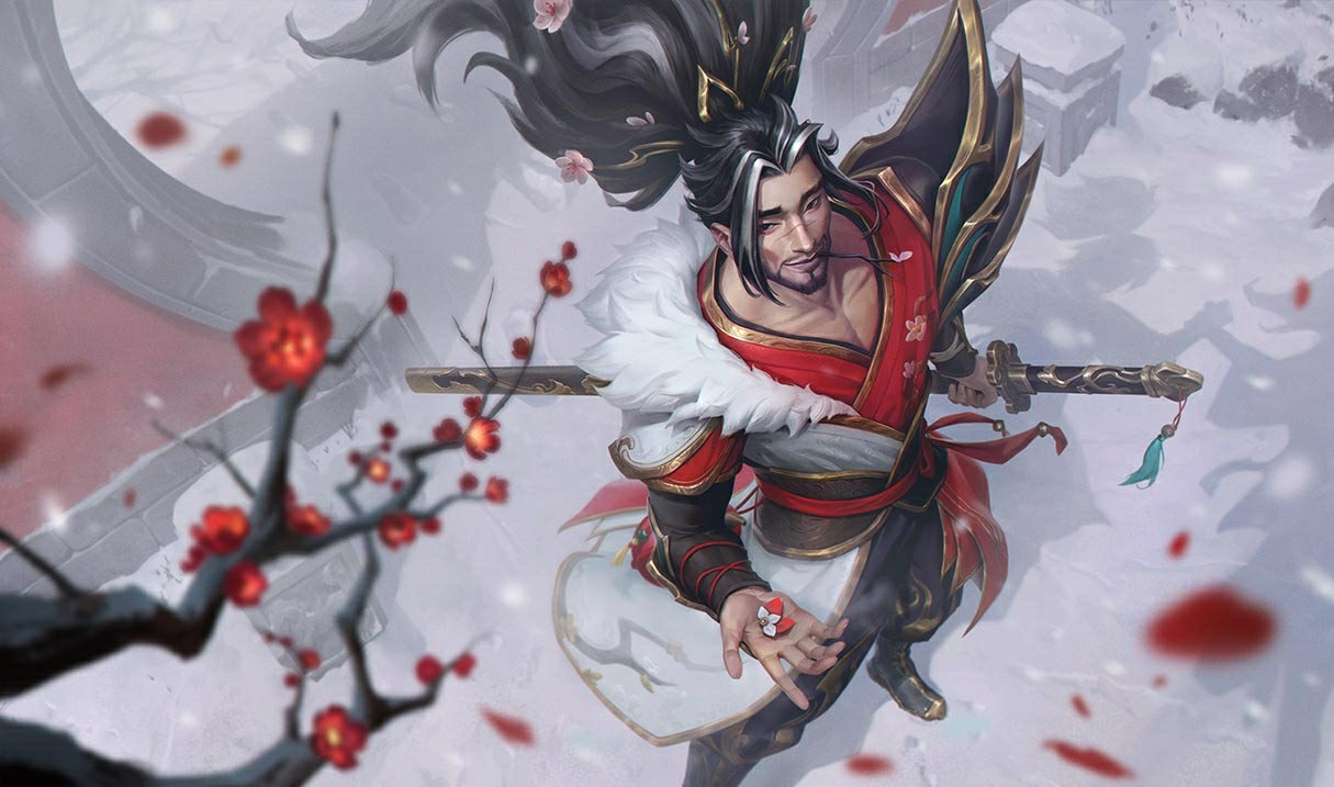 Petals of Spring Yasuo Skin
