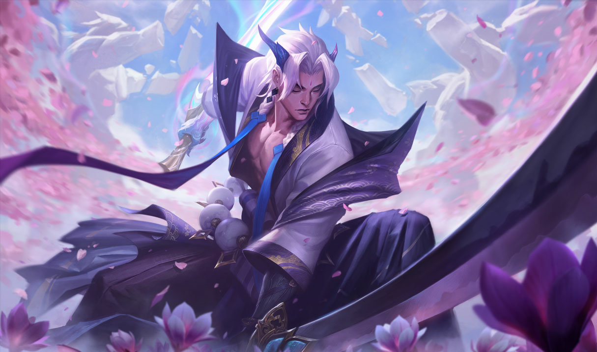 final getsuga tenshou yone custom skin? : r/YoneMains