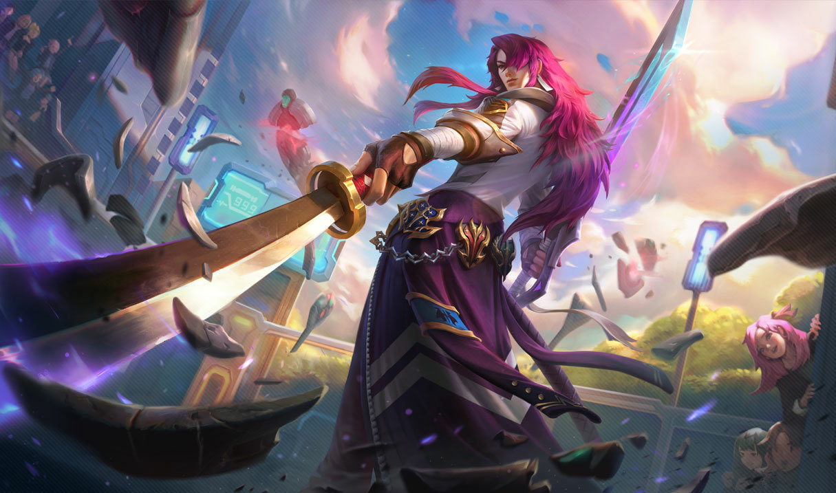 HEARTSTEEL  someone buy me the yone skin… #leagueoflegends